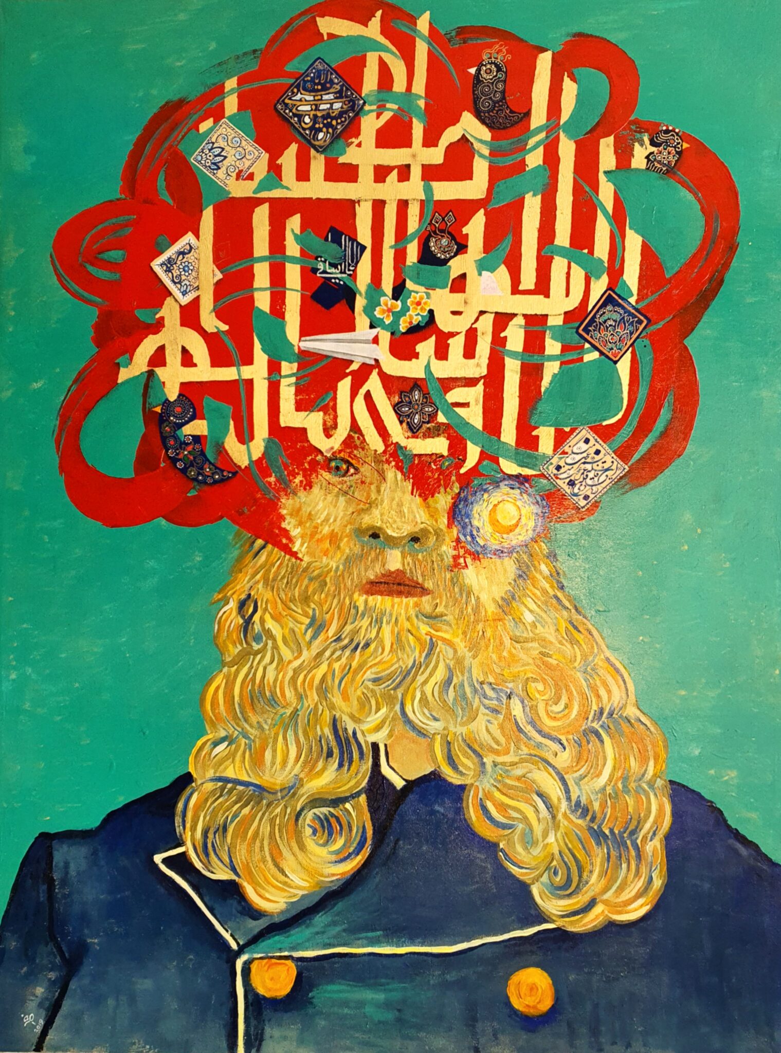 به یاد ونگوگ | اثر سیامک تدین طهماسبی